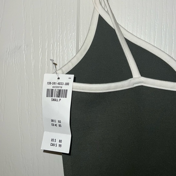 Abercrombie & Fitch Notch-Neck Midi Dress - Picture 3 of 6